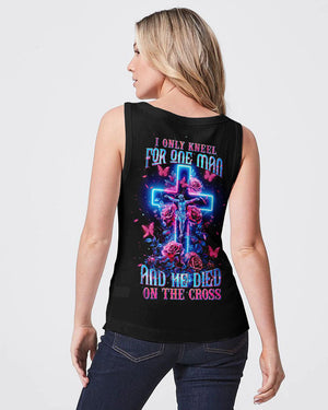 I Only Kneel For One Man Women's All Over Print Shirt - Tltw0504245