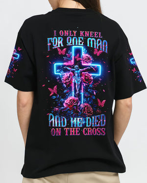 I Only Kneel For One Man Women's All Over Print Shirt - Tltw0504245