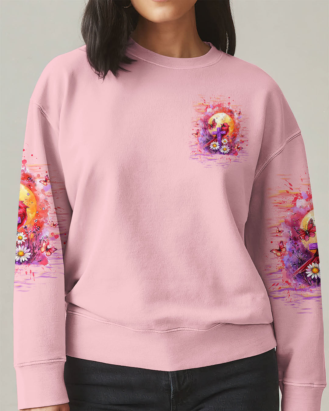 Cardinals Appear When Angels Are Near Women's All Over Print Shirt - Tltw0603254