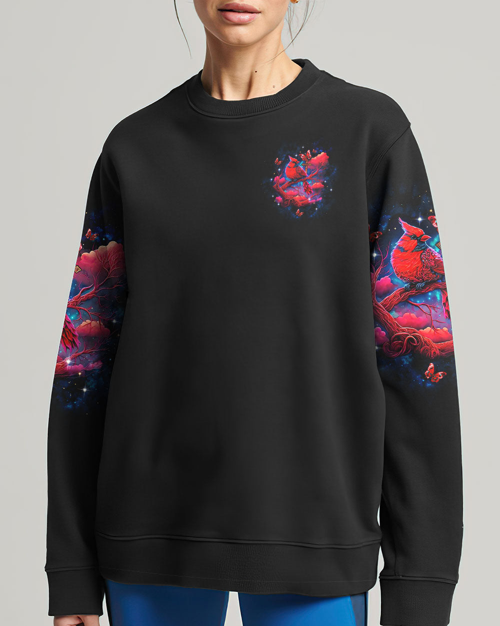 When Cardinals Appear Angels Are Near Women's All Over Print Shirt - Tltw0612242
