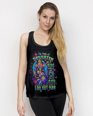 I'm The Daughter Of A King Warrior Women's All Over Print Shirt   - Tltw0707252