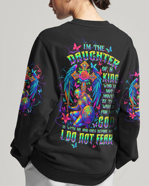 I'm The Daughter Of A King Warrior Women's All Over Print Shirt   - Tltw0707252