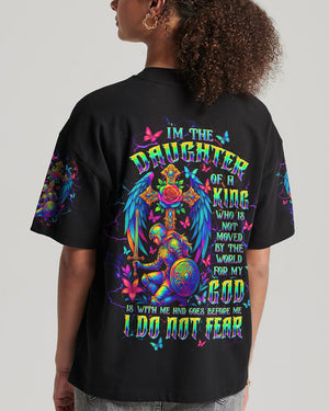 I'm The Daughter Of A King Warrior Women's All Over Print Shirt   - Tltw0707252