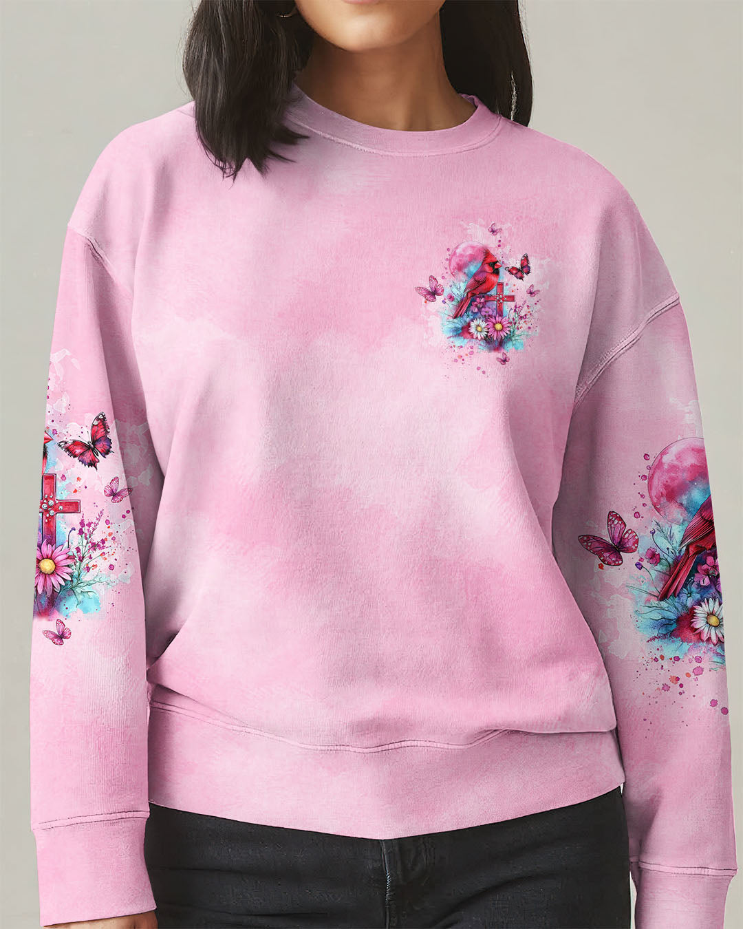 When Cardinals Appear Angels Are Near Women's All Over Print Shirt - Tltw0712244