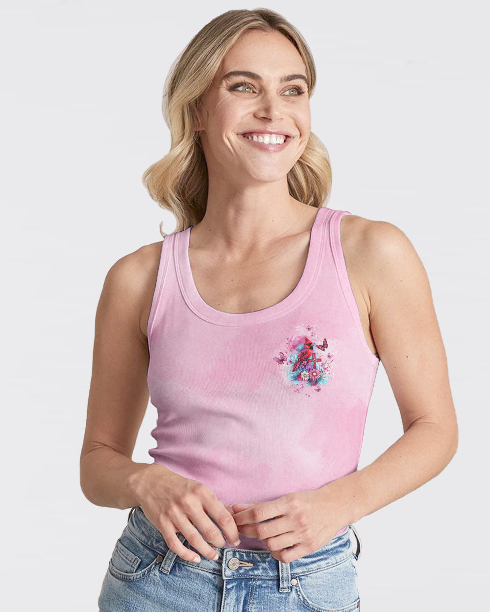 When Cardinals Appear Angels Are Near Women's All Over Print Shirt - Tltw0712244