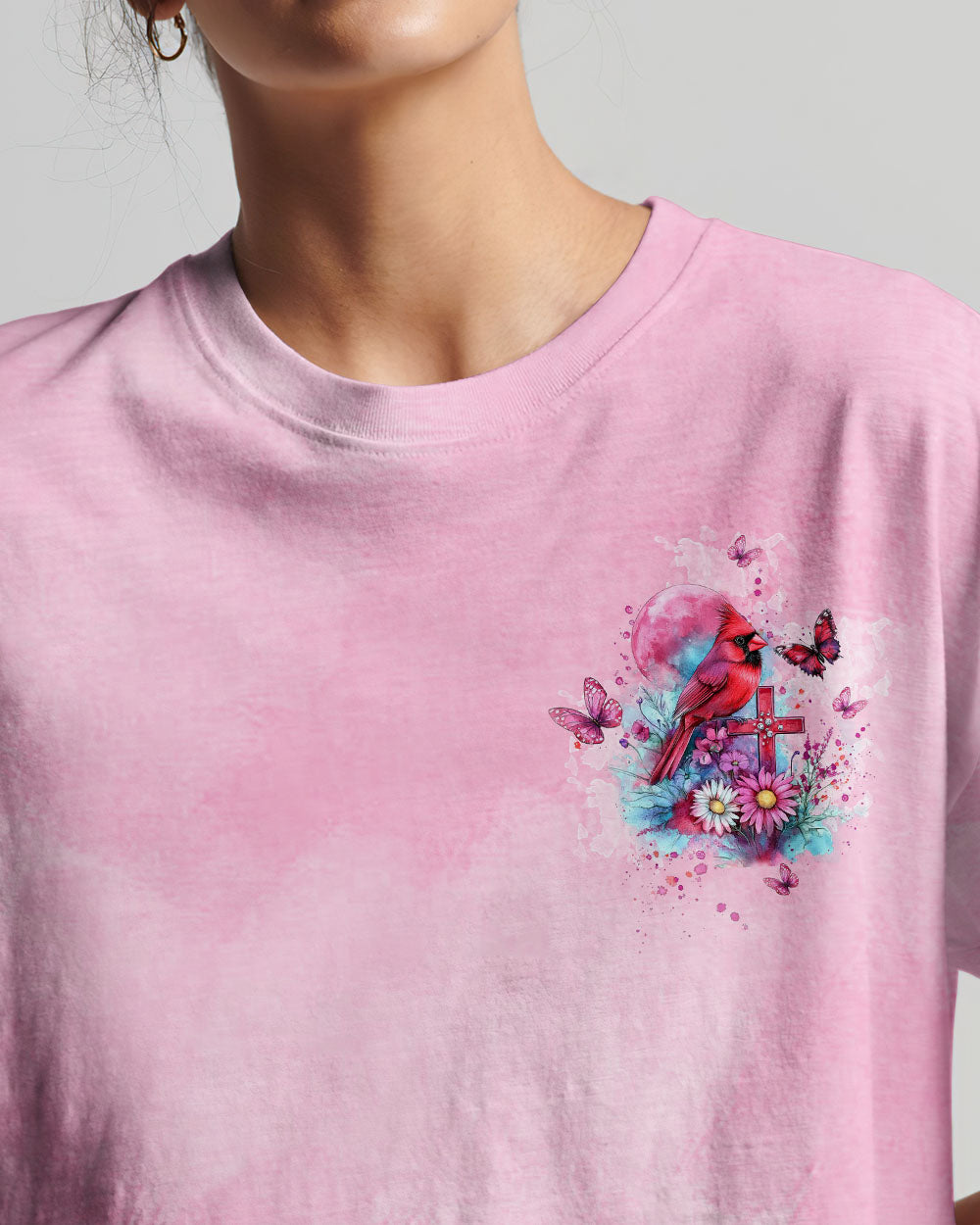 When Cardinals Appear Angels Are Near Women's All Over Print Shirt - Tltw0712244