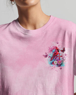 When Cardinals Appear Angels Are Near Women's All Over Print Shirt - Tltw0712244