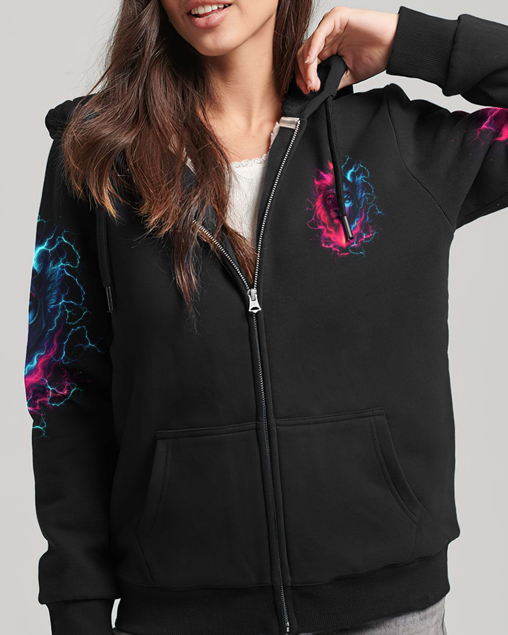 Way Maker Miracle Worker Lion Warrior Women's All Over Print Shirt - Tltw0807252