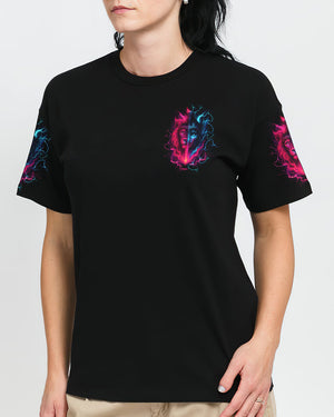 Way Maker Miracle Worker Lion Warrior Women's All Over Print Shirt - Tltw0807252