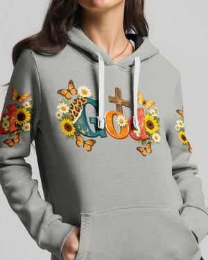 His Way Is Better Women's All Over Print Shirt -   Tltw0902262