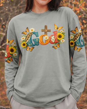 His Way Is Better Women's All Over Print Shirt -   Tltw0902262