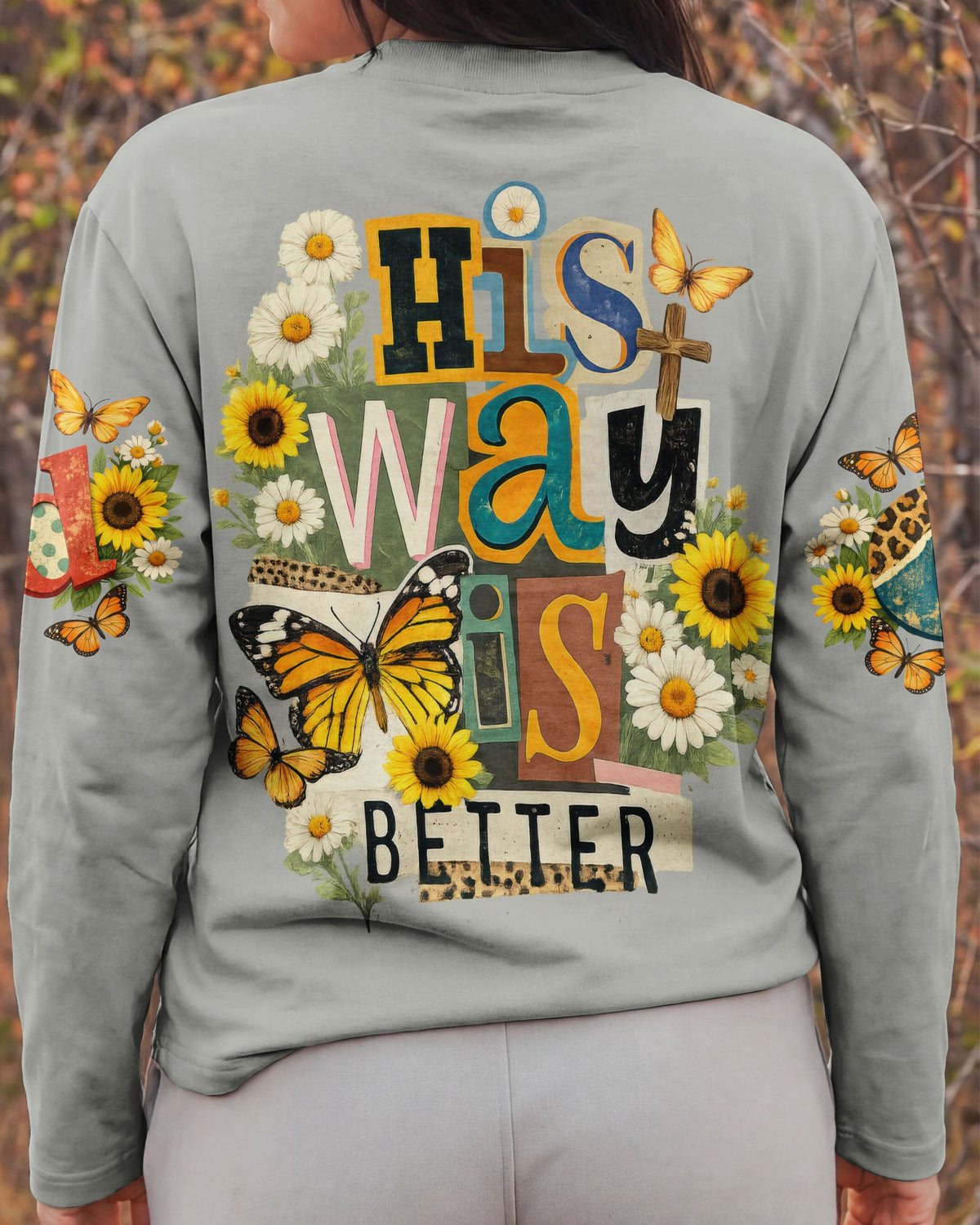 His Way Is Better Women's All Over Print Shirt -   Tltw0902262