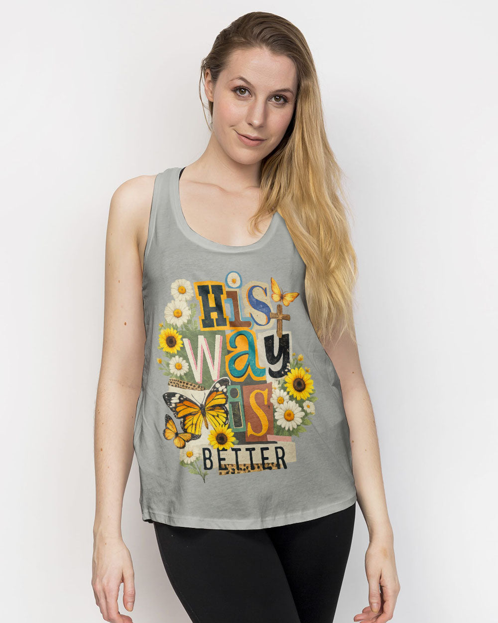 His Way Is Better Women's All Over Print Shirt -   Tltw0902262