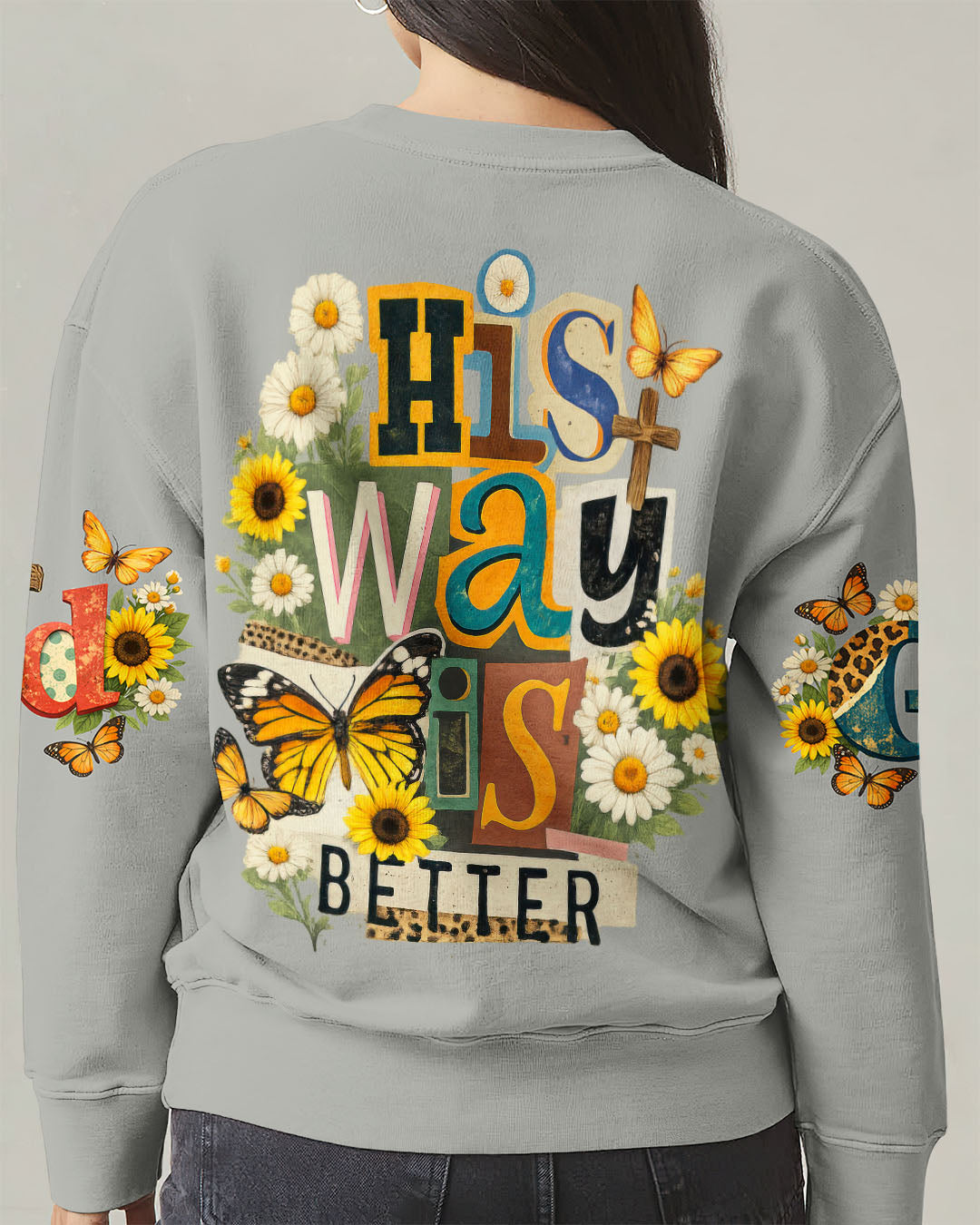 His Way Is Better Women's All Over Print Shirt -   Tltw0902262