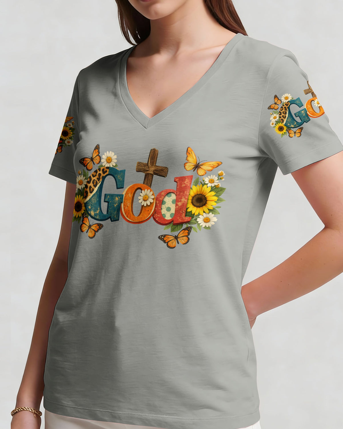 His Way Is Better Women's All Over Print Shirt -   Tltw0902262