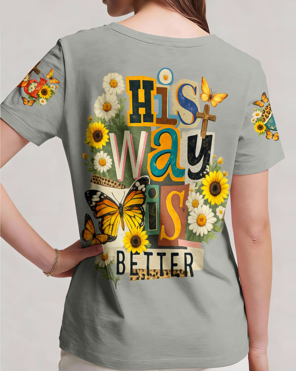 His Way Is Better Women's All Over Print Shirt -   Tltw0902262