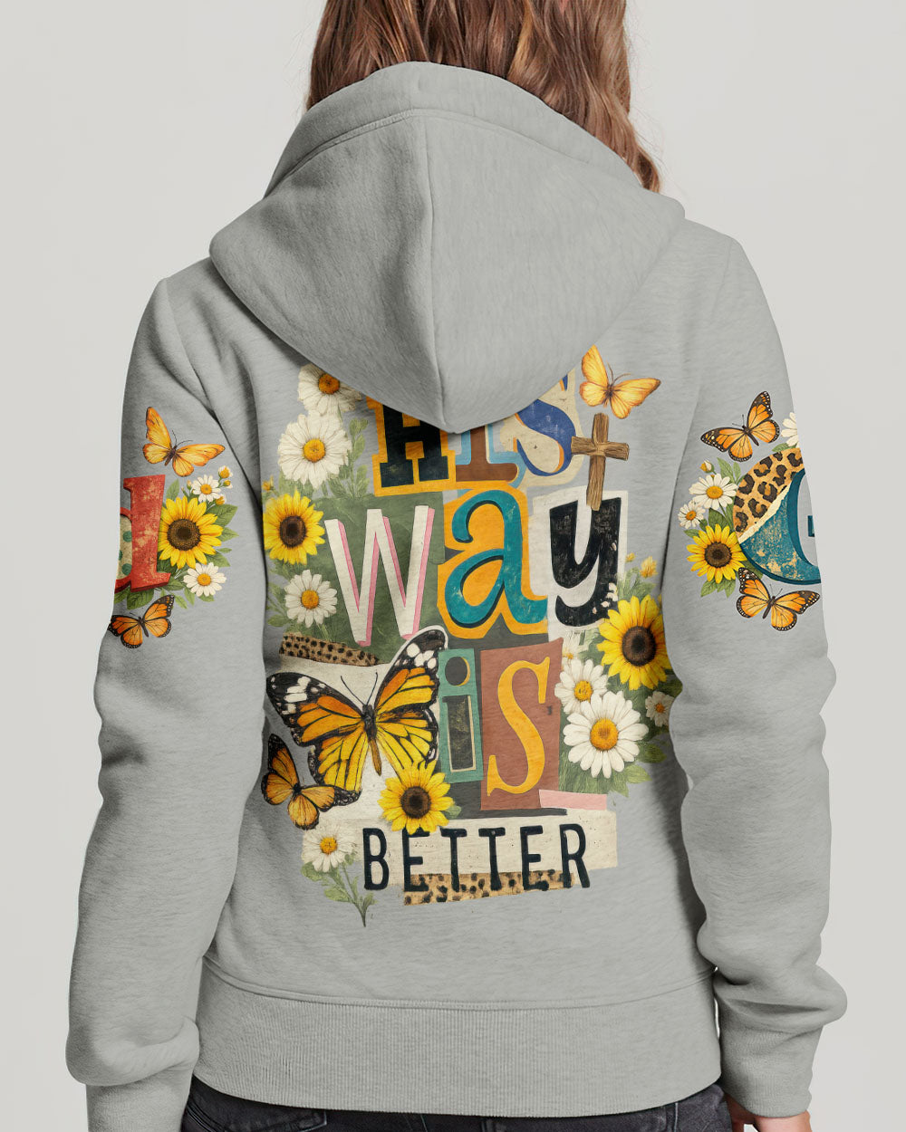 His Way Is Better Women's All Over Print Shirt -   Tltw0902262