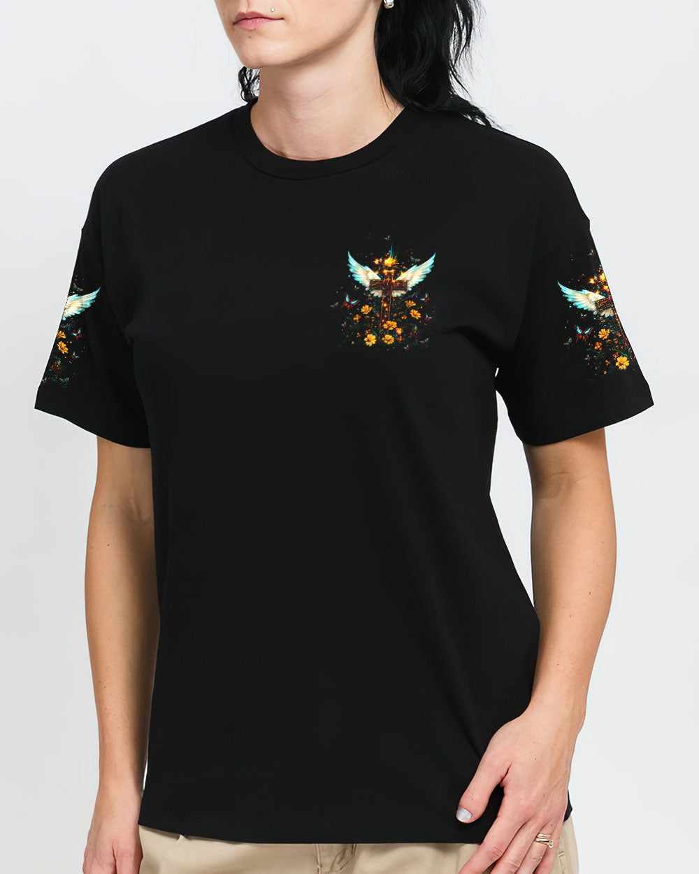 With God All Things Are Possible Women's All Over Print Shirt - Tltw0910244