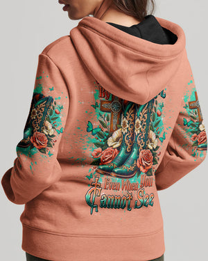 Walk By Faith Even When You Cannot See Women's All Over Print Shirt - Tltw0910253
