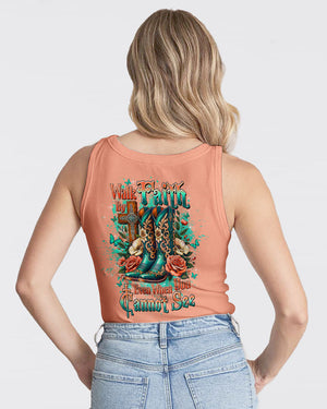 Walk By Faith Even When You Cannot See Women's All Over Print Shirt - Tltw0910253