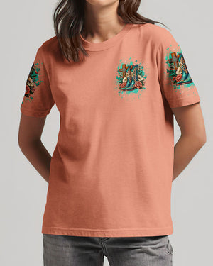 Walk By Faith Even When You Cannot See Women's All Over Print Shirt - Tltw0910253