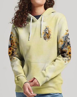 Always Pray To Have Eyes Horses Women's All Over Print Shirt - Tltw1001245