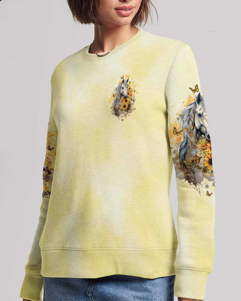 Always Pray To Have Eyes Horses Women's All Over Print Shirt - Tltw1001245