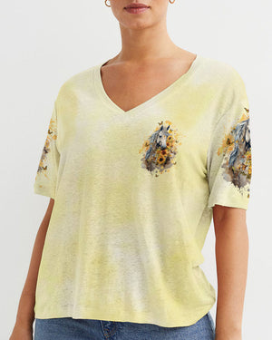 Always Pray To Have Eyes Horses Women's All Over Print Shirt - Tltw1001245