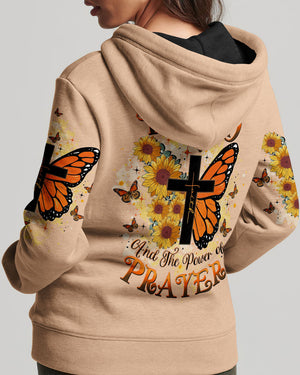 I Believe In God Butterfly Women's All Over Print Shirt - Tltw1001253