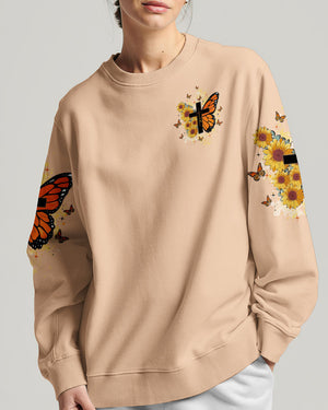 I Believe In God Butterfly Women's All Over Print Shirt - Tltw1001253