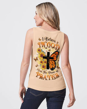 I Believe In God Butterfly Women's All Over Print Shirt - Tltw1001253