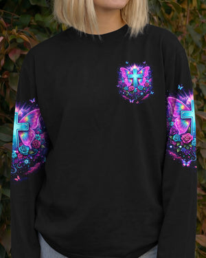 I Believe There Are Angels Among Us Women's All Over Print Shirt - Tltw1003263