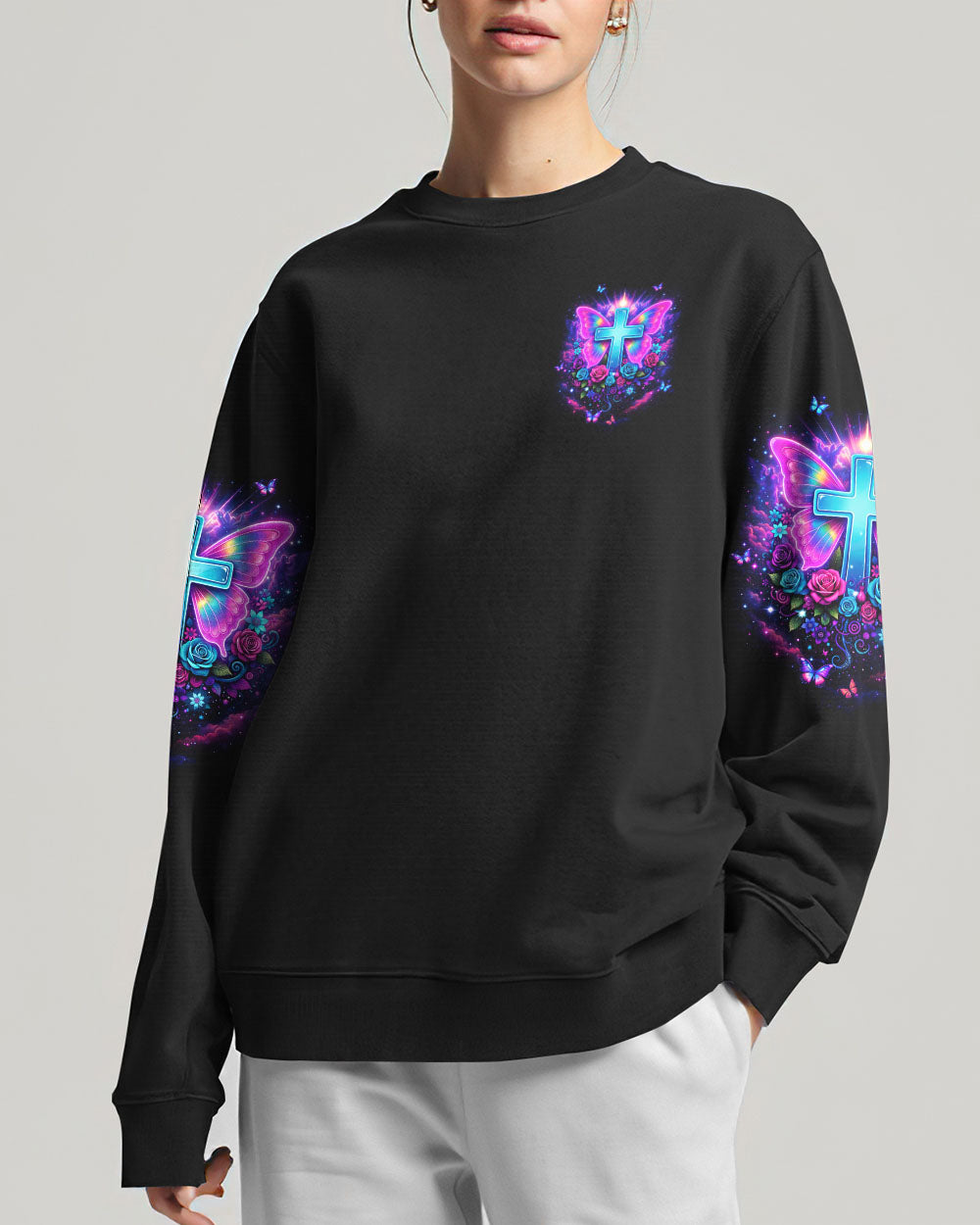 I Believe There Are Angels Among Us Women's All Over Print Shirt - Tltw1003263
