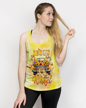 Jesus Take The Wheel Women's All Over Print Shirt  - Tltw1012244