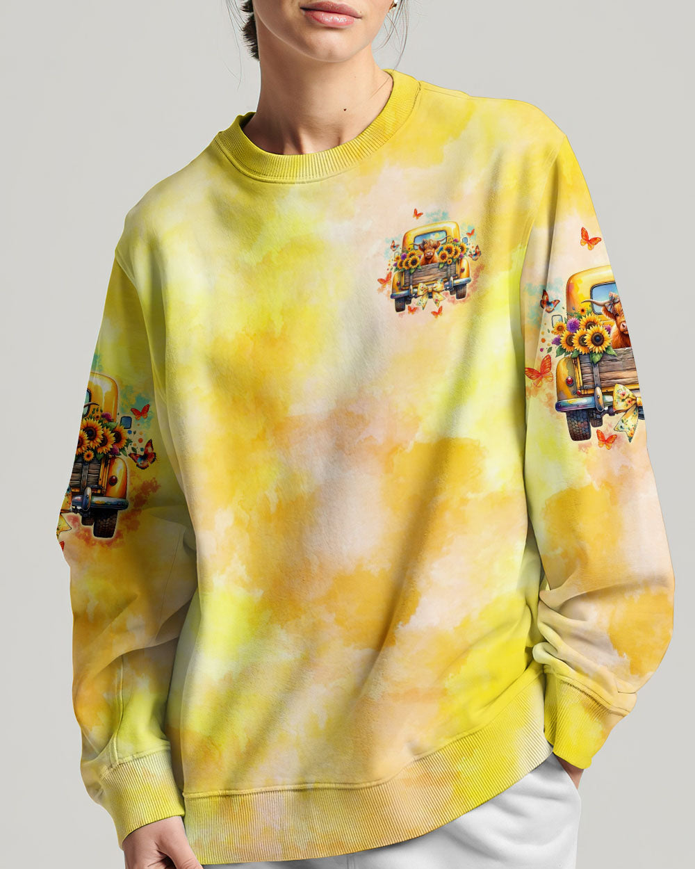 Jesus Take The Wheel Women's All Over Print Shirt  - Tltw1012244