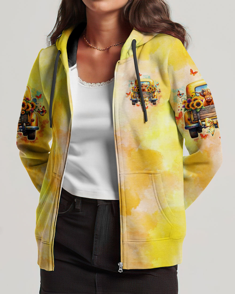 Jesus Take The Wheel Women's All Over Print Shirt  - Tltw1012244