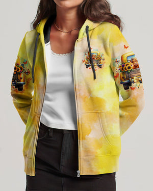 Jesus Take The Wheel Women's All Over Print Shirt  - Tltw1012244