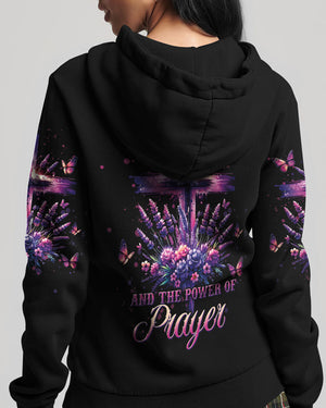 I Believe In God Lavender Women's All Over Print Shirt - Tltw1101243