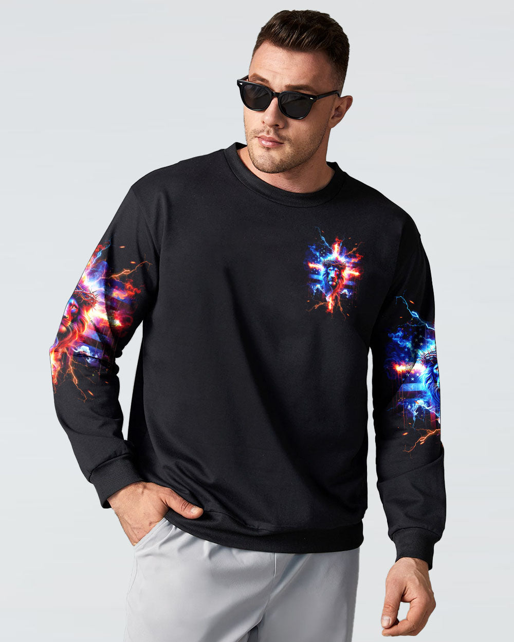 Be Strong When You Are Weak Lion Men's All Over Print Shirt - Tltw1105245