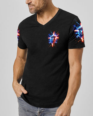 Be Strong When You Are Weak Lion Men's All Over Print Shirt - Tltw1105245