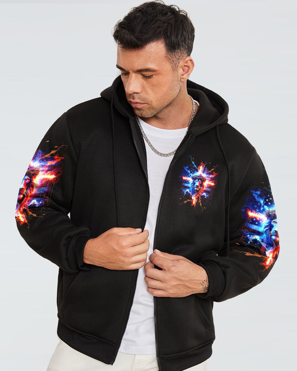 Be Strong When You Are Weak Lion Men's All Over Print Shirt - Tltw1105245
