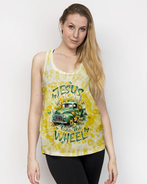 Jesus Take The Wheel Tie Dye Women's All Over Print Shirt - Tltw1201243