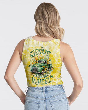 Jesus Take The Wheel Tie Dye Women's All Over Print Shirt - Tltw1201243