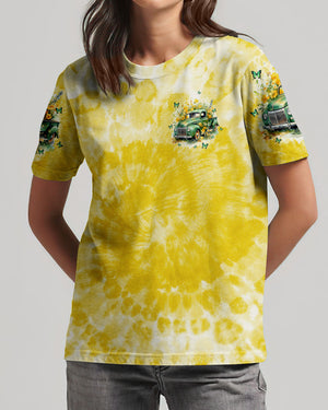 Jesus Take The Wheel Tie Dye Women's All Over Print Shirt - Tltw1201243