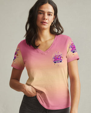 Jesus Take The Wheel Women's All Over Print Shirt - Tltw1202254