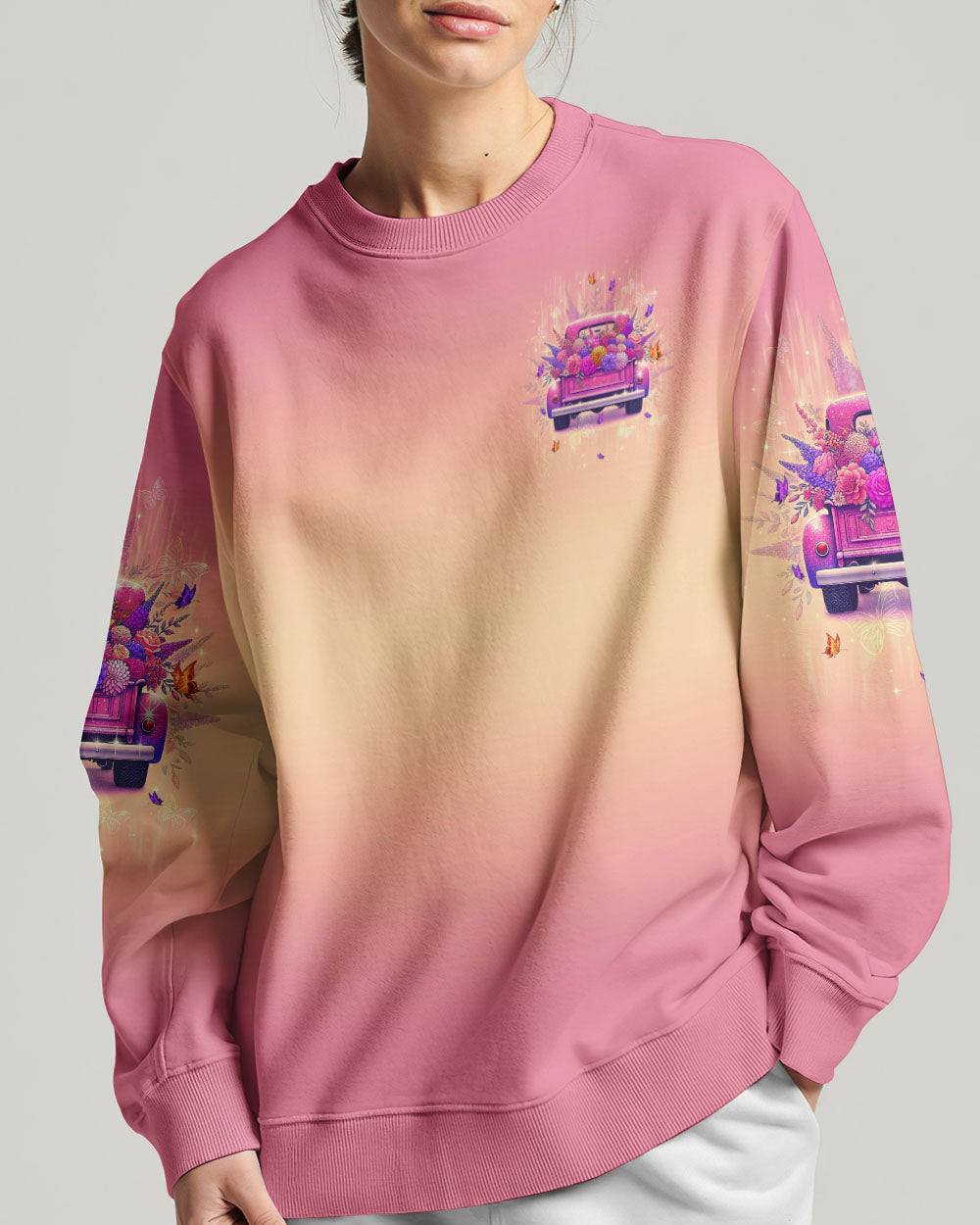 Jesus Take The Wheel Women's All Over Print Shirt - Tltw1202254