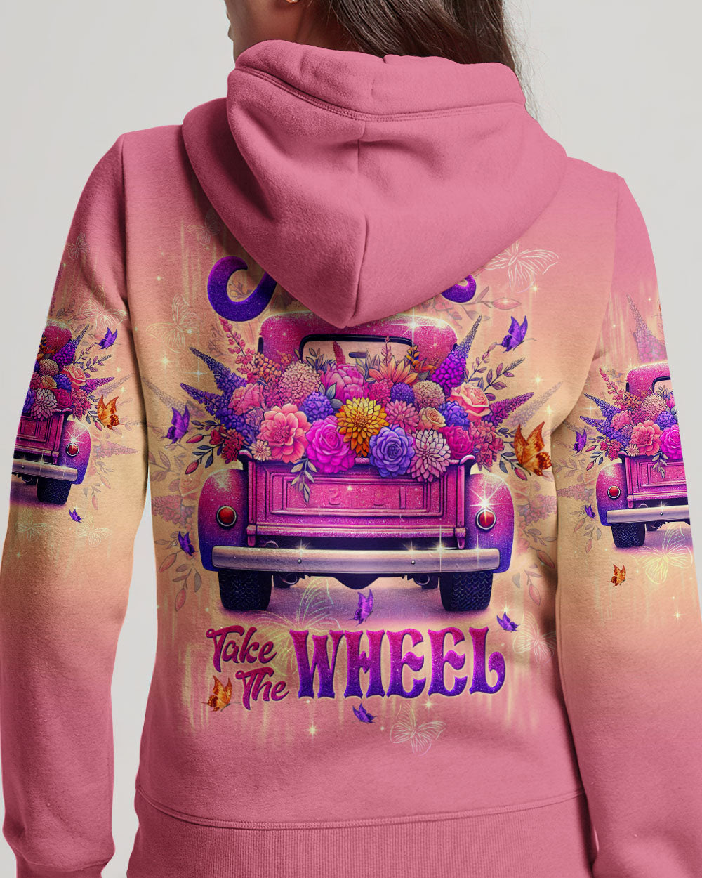 Jesus Take The Wheel Women's All Over Print Shirt - Tltw1202254