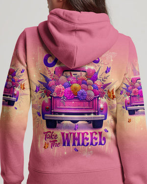 Jesus Take The Wheel Women's All Over Print Shirt - Tltw1202254