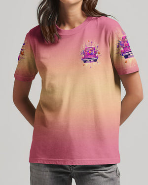 Jesus Take The Wheel Women's All Over Print Shirt - Tltw1202254