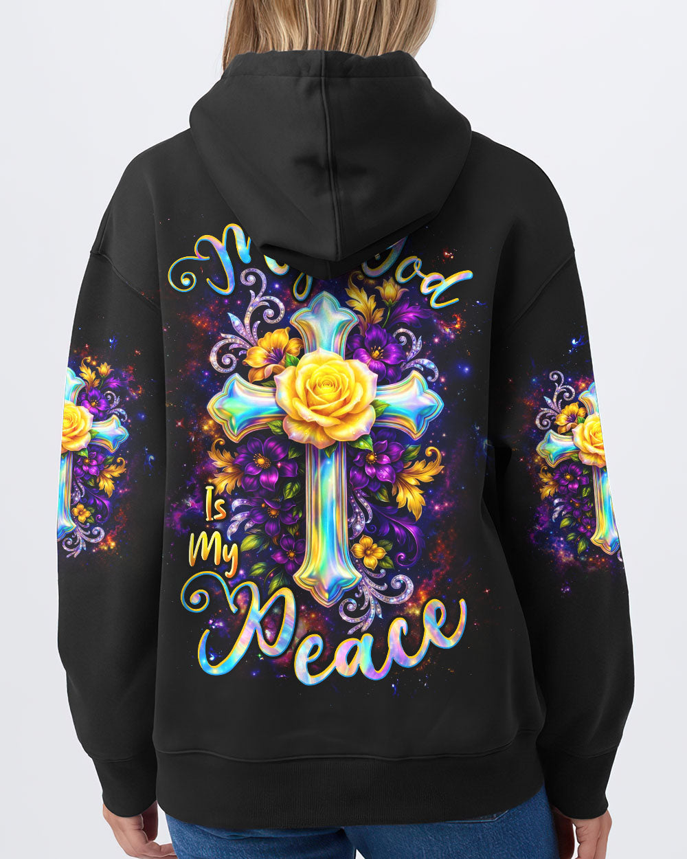 My God Is My Peace  Women's All Over Print Shirt  - Tltw1202263